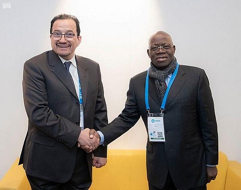 Education Ministers of Saudi Arabia and Gabon Discuss tools of Cooperation