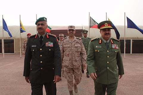 Emirati Chief of Staff meets IMCTC Secretary General