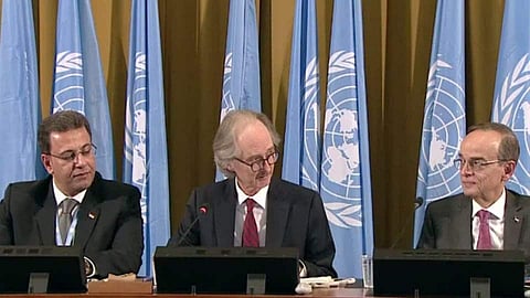 Foreign Ministers Praise Meeting of Syrian Constitutional Committee