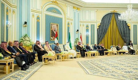 Global Powers Praises Riyadh Agreement
