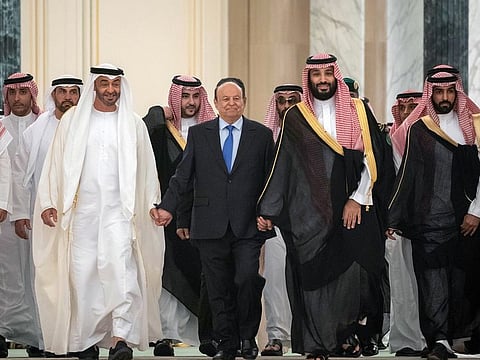 Riyadh Agreement: UAE hails king Salman for the deal Riyadh Agreement: UAE hails king Salman for the deal