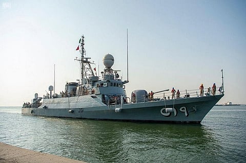 Saudi Arabia’s Royal Naval Forces Take Part in Multinational Mixed International Naval Drill IMX19
