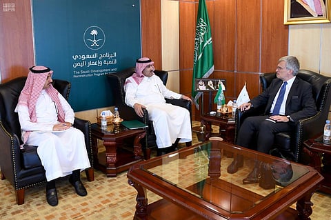 Saudi Arabia’s Ambassador Meets Swedish Envoy for Yemen