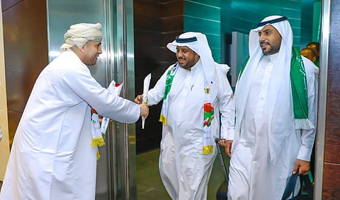 Saudi Arabia’s International Airports Celebrate Oman's 49th National Day