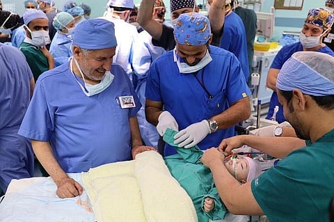 Saudi Arabia's Dr. Al-Rabeeah Announces Successful Separation of Libyan Siamese Twins