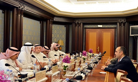 Saudi-French Parliamentary Committee Meets with Member of French National Assembly