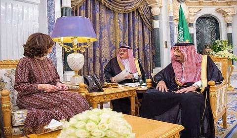 Saudi King Salman hosts CIA Chief
