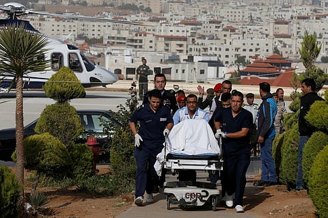 Tourists stabbed in Jordanian city near Roman ruins -police