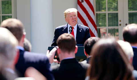 US to officially exit Paris climate agreement