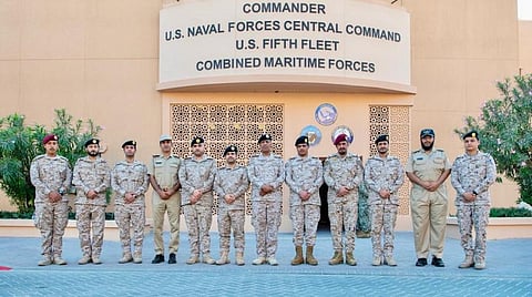 The international maritime exercise 2019 concluded with the participation of the Saudi Royal Navy. (SPA)