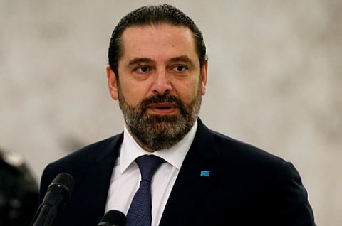 Lebanon’s Hariri arrives at presidency as PM consultations begin