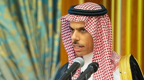 Prince Faisal bin Farhan bin Abdullah, Minister of Foreign Affairs