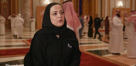 Rania Nashar, Samba Financial Group CEO