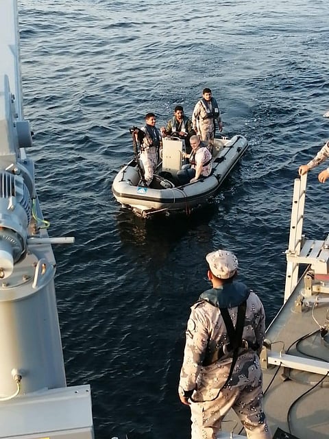 Border Guard Rescues Sick Ukrainian Sailor in Red Sea