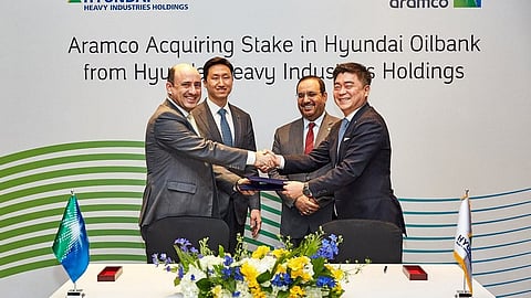 Aramco Acquires 17% of South Korean Hyundai Oilbank