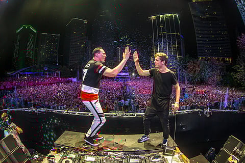 Saudi Festival Promises B2B Sets From Tiesto, Martin Garrix, David Guetta, Steve Aoki, and more
