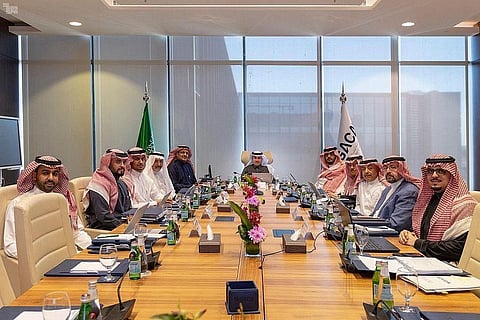 General Authority of Civil Aviation’s Board of Directors Hold a Meeting