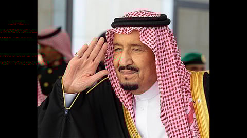 King Salman Receives 59th Annual Report of General Auditing Bureau
