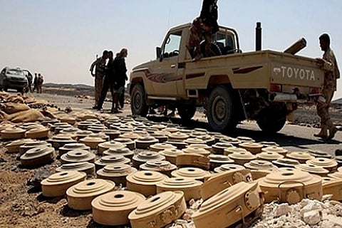 Saudi Arabian Project "Masam" Dismantles 1611 Mines in 3rd Week of November