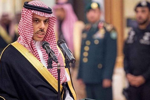 Saudi Arabia's Foreign Minister Affirms Permanent Stance Supporting OIC