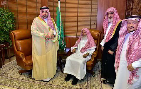 Saudi Arabia's Grand Mufti meets Pakistan Ulema Council Head