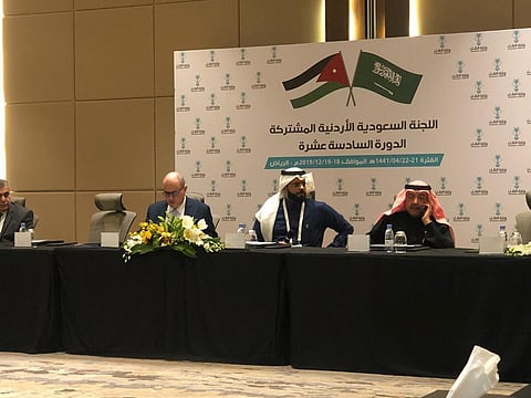 Saudi-Jordanian Joint Committee conclude meeting in Riyadh
