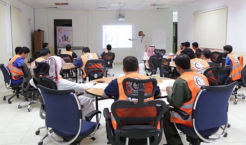 Saudi Red Crescent Authority Praises Volunteers numbers Participate in Humanitarian Aid