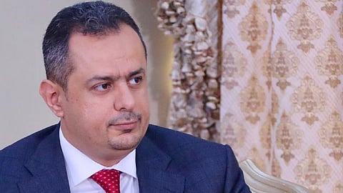 Yemeni Prime Minister Dr. Maeen Abdulmalik Saeed