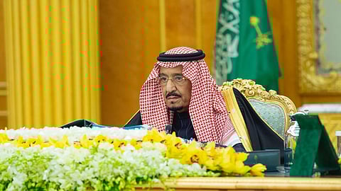 King Salman Chairs Saudi Arabia’s Cabinet Session