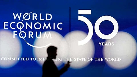 The World Economic Forum opens in Davos, Switzerland today