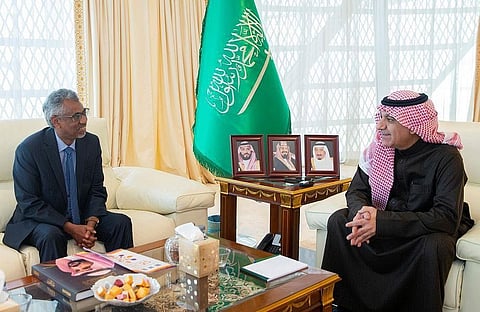 Saudi Arabia’s Media Minister meets Eritrean Counterpart