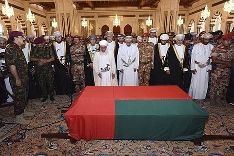 Regional leaders in Oman to bid farewell to Qaboos