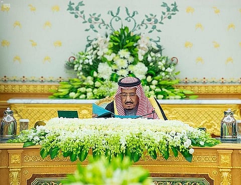 King Salman Chairs Saudi Arabia’s Cabinet Session