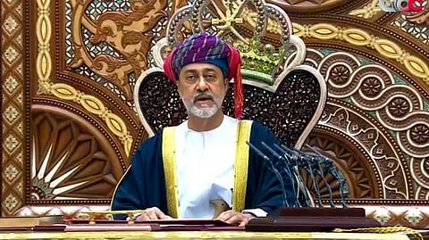 Oman's new ruler Sultan Haitham bin Tariq al-Said