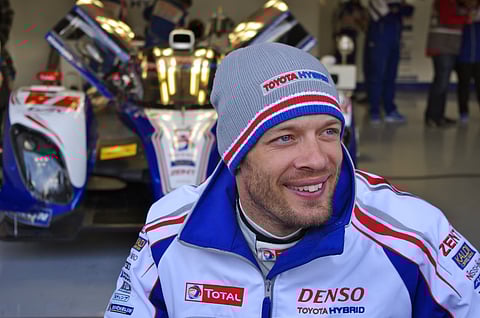 ex-Formula 1 driver Alex Wurz