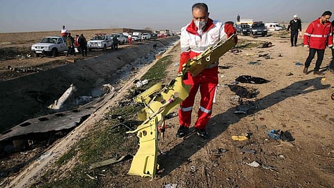 Angry Iranians question authorities for concealing truth on plane incident