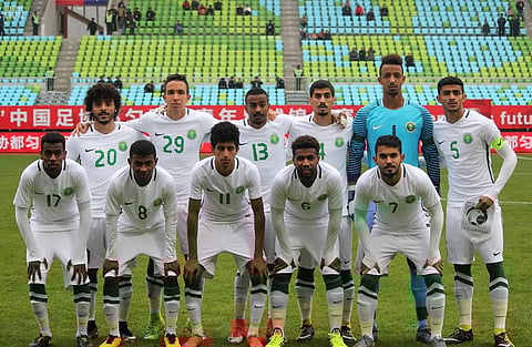 Saudi Arabia Olympic football team leads Group B in AFC U-23 Championship