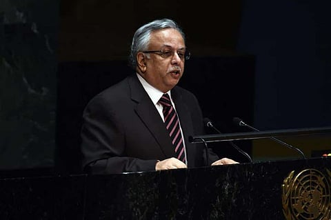 Abdullah Al-Mouallimi, permanent representative of Saudi Arabia to the United Nations.