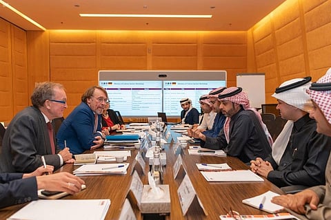 Saudi Arabia’s Culture Ministry welcomes German Delegation to Enhance Cooperation