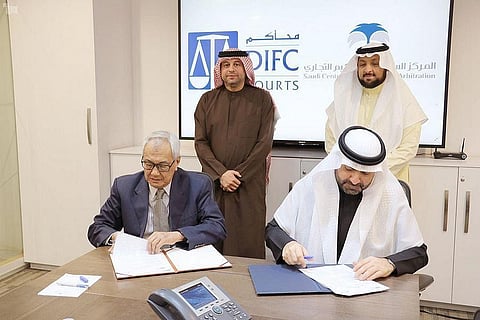 Saudi Arabia’s Center for Commercial Arbitration Signs MoU with DIFC Courts