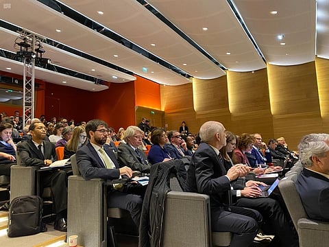 Saudi Arabia takes part in 3rd Private Finance Conference for Sustainable Development in Paris
