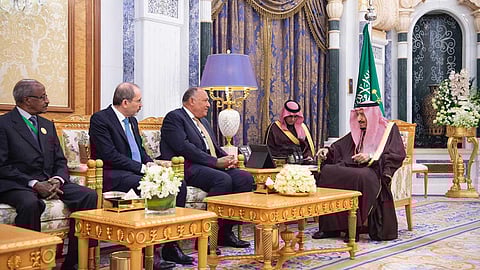 Saudi Arabia’s Foreign Minister confirms Cooperation of Arab and African Council