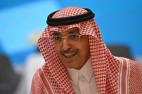 Saudi Minister of Finance Mohammed al-Jadaan.