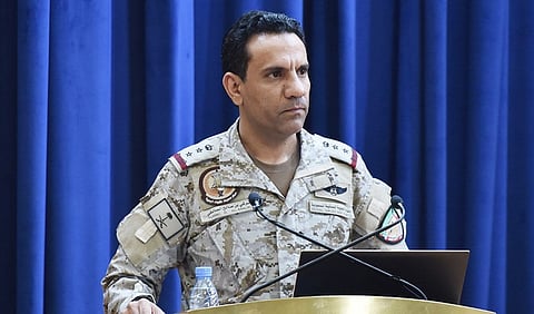 Col. Turki Al-Maliki, the Arab Coalition spokesperson. — File photo