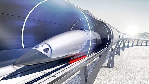 Using Hyperloop Technology to move between Riyadh, Jeddah in 46 min.