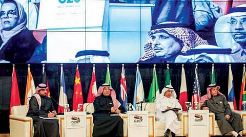 The first Saudi Media Forum was held to mark the Kingdom's hosting of the Group of Twenty this year