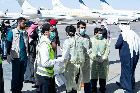Saudi Arabian Ministry of Health isolate 10 Students coming From China for Two Weeks