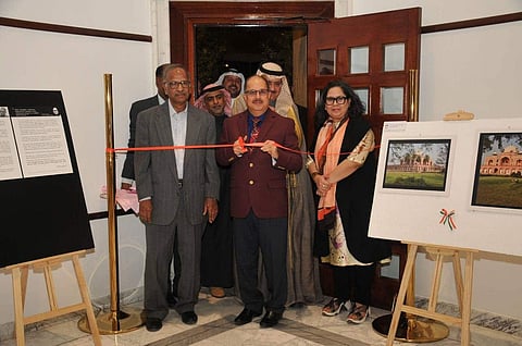 Riyadh art exhibition showcases Indi-Saudi architectural heritage