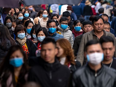 Britain confirms third case of coronavirus