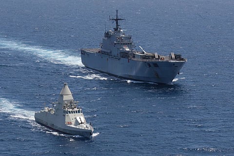 Transport Authority Rescues Unloaded Panamanian-Flagged Tanker's Crew off UAE